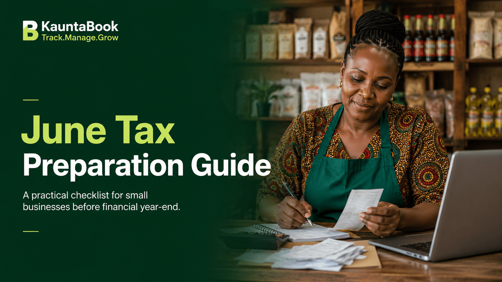 June Tax Preparation Guide for Small Businesses in Uganda (2026)